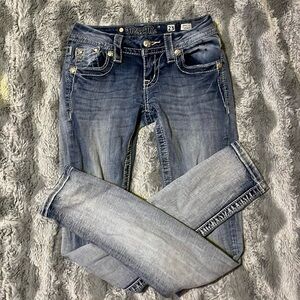 Miss Me Jeans signature skinny, size 23
